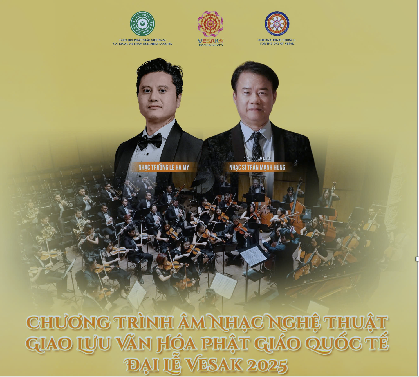 Chương trình Giao lưu Âm nhạc Nghệ thuật Phật giáo quốc tế