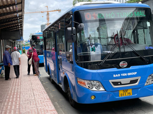 Chi tiết cách đón xe buýt cho người dân dự Đại lễ Phật đản Vesak- Ảnh 1. Chi tiết cách đón xe buýt cho người dân dự Đại lễ Phật đản Vesak- Ảnh 1.