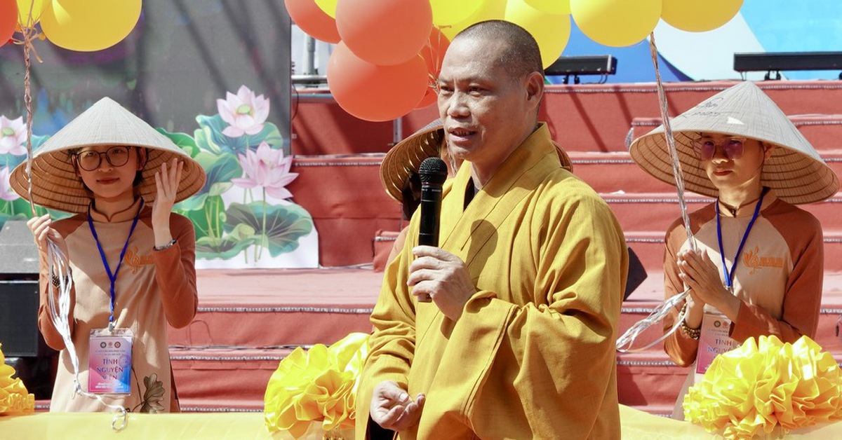 12.000 người sẽ dự lễ hội hoa đăng cầu quốc thái dân an tại Đại lễ Vesak 2025