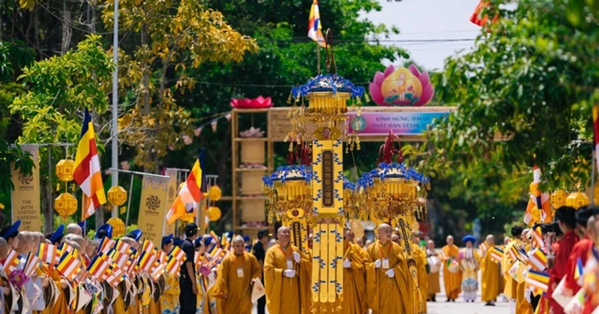 Đại lễ Vesak Liên hợp quốc 2025: Giới thiệu hình ảnh Việt Nam yêu chuộng hòa bình, thân thiện