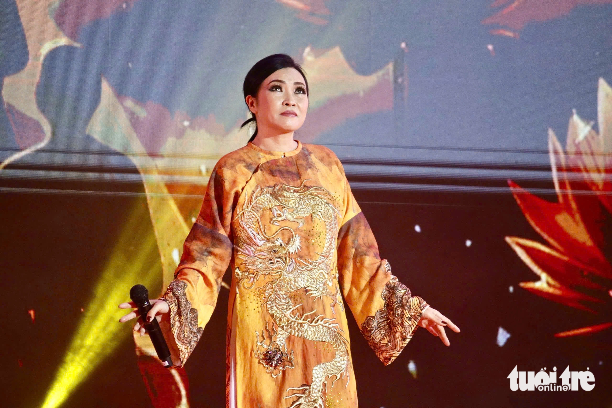 Đêm Vesak thiêng liêng: Khi nghệ thuật Phật giáo Ấn Độ, Hàn Quốc, Thái Lan tụ hội trên đất Việt - Ảnh 5. Vesak thiêng liêng - Ảnh 5.