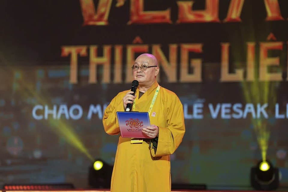Đêm Vesak thiêng liêng: Khi nghệ thuật Phật giáo Ấn Độ, Hàn Quốc, Thái Lan tụ hội trên đất Việt - Ảnh 2.