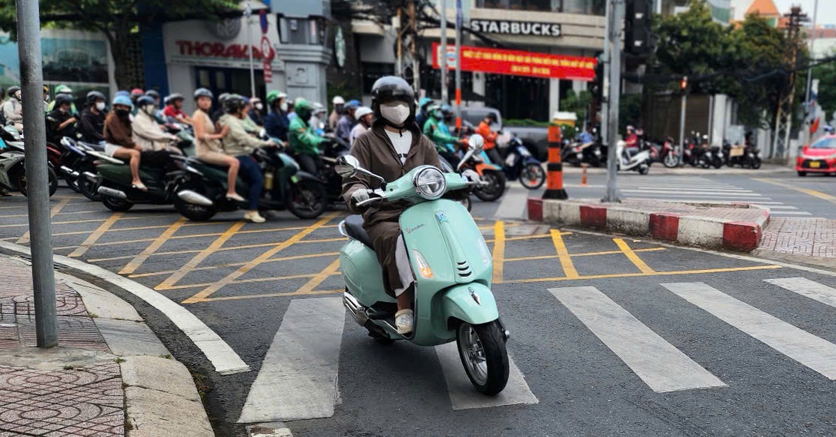 Sắp có vạch mắt võng tại giao lộ Lê Duẩn - Tôn Đức Thắng, quận 1