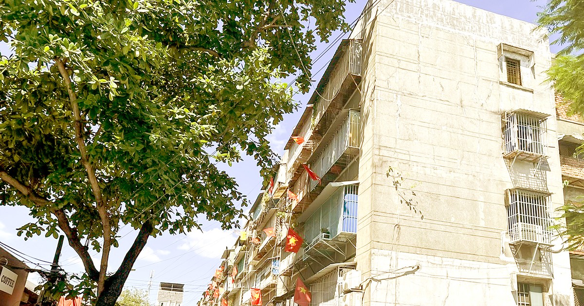 Đẩy nhanh tiến độ cải tạo, xây mới chung cư cũ