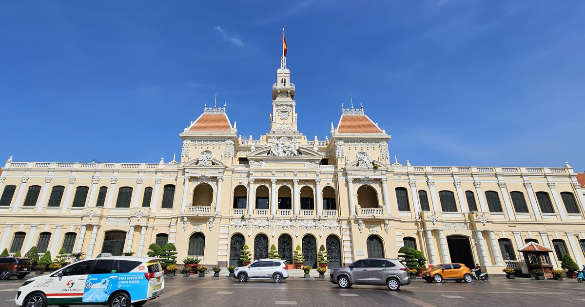 TP.HCM vận hành bộ máy mới sau sáp nhập trước 15.9