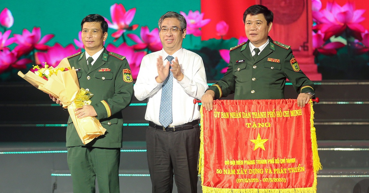 Bộ đội biên phòng TP.HCM: Nửa thế kỷ giữ vững vùng biên, gắn bó với dân