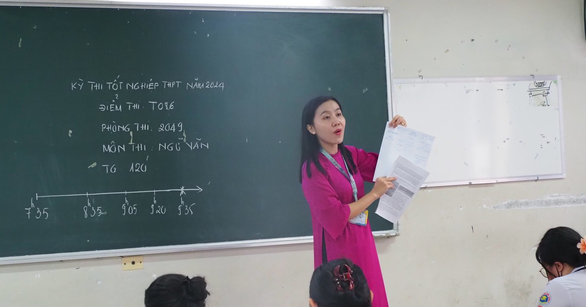 Cảnh báo lừa đảo thông qua yêu cầu chỉnh sửa thông tin đăng ký thi tốt nghiệp THPT