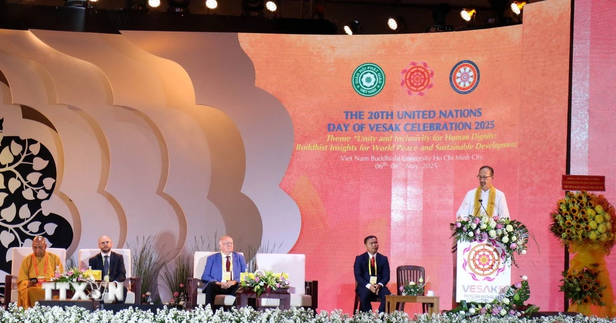 Đại lễ Vesak 2025: Phật giáo nỗ lực thúc đẩy đoàn kết, hòa hợp toàn cầu