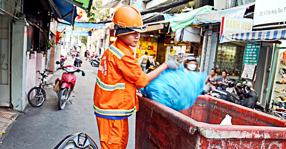 TP.HCM ban hành mức thu tiền rác mới, áp dụng theo khu vực từ ngày 1-6