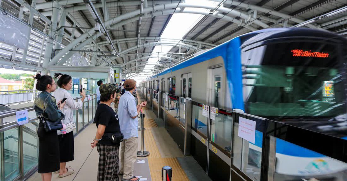 Làm 355km metro trong 10 năm: Bí thư Thành ủy Nguyễn Văn Nên làm trưởng Ban Chỉ đạo