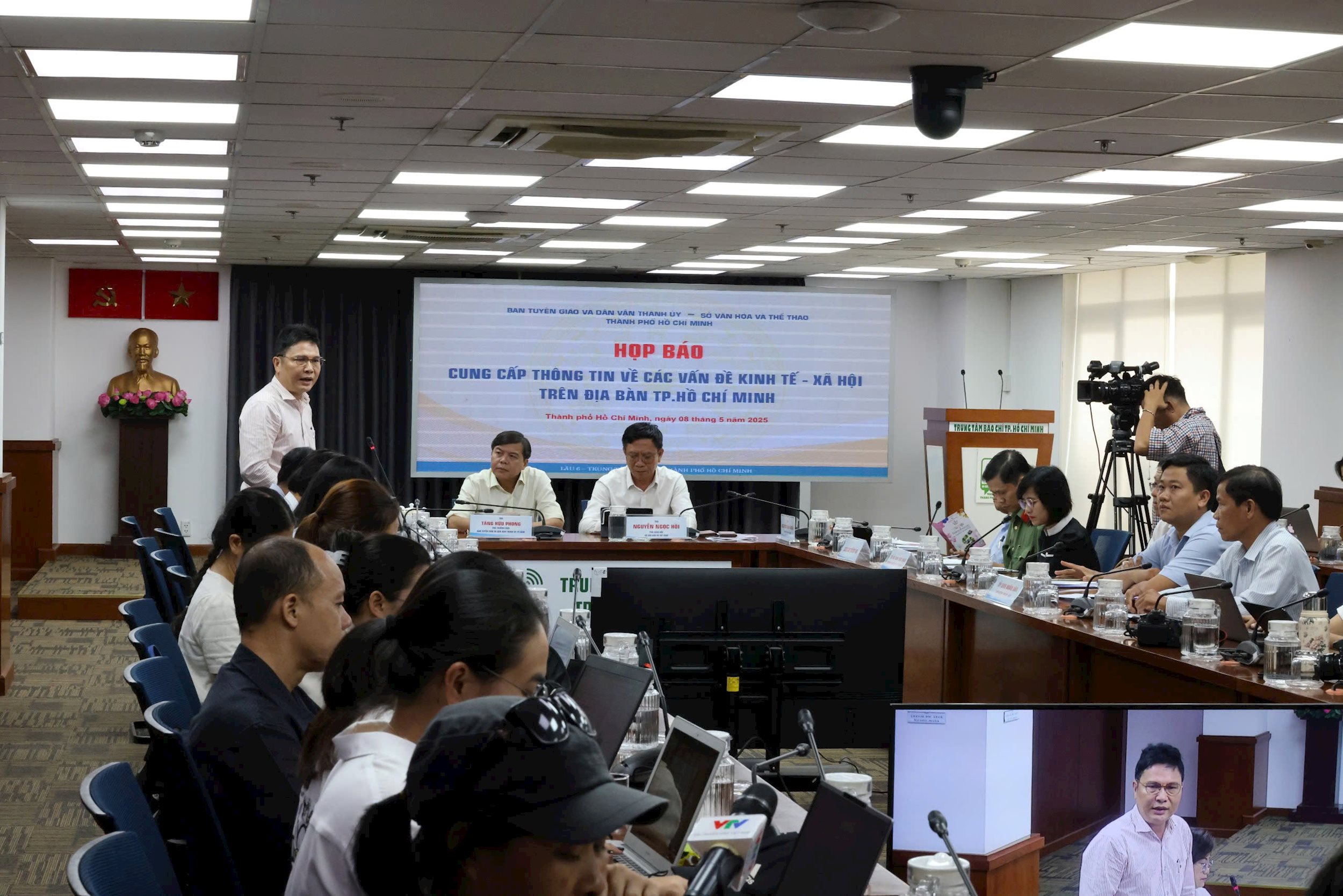 Thông tin các vấn đề kinh tế - xã hội TP. HCM đến ngày 8/5