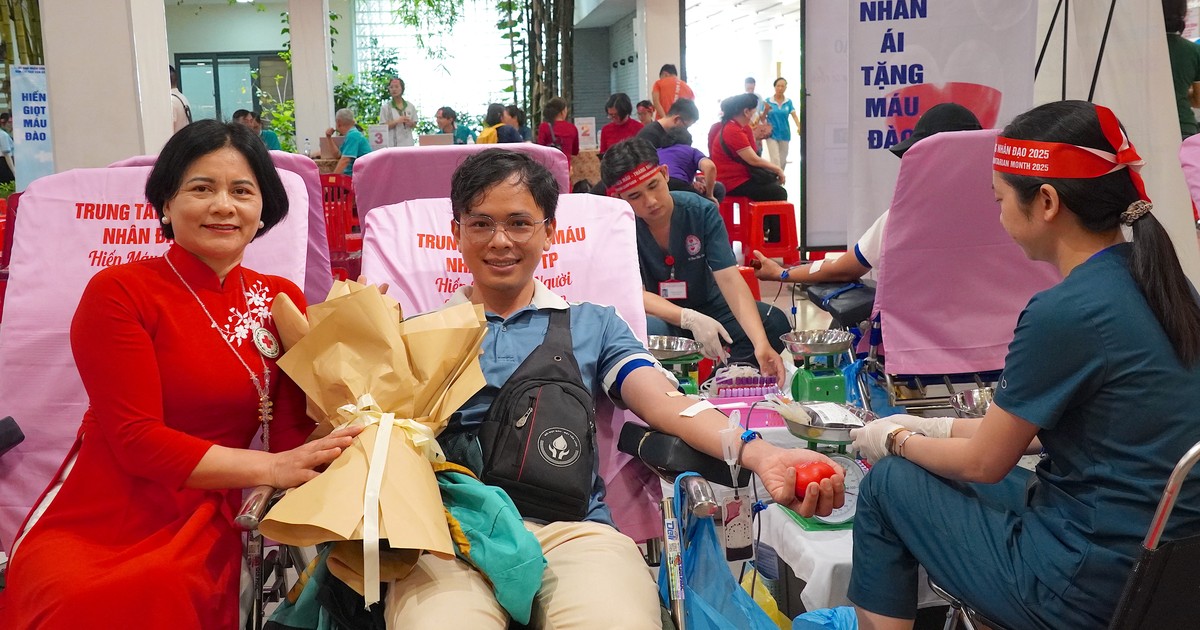 Khởi động tháng Nhân đạo năm 2025: Hành trình nhân đạo - Lan tỏa yêu thương