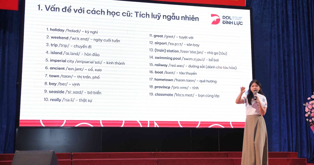 TPHCM: Trình độ ngoại ngữ của giáo viên đa số là B1