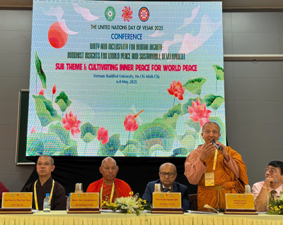 Đại lễ Vesak Liên hợp quốc 2025: Tầm nhìn xa, khát vọng lớn - Ảnh 2.