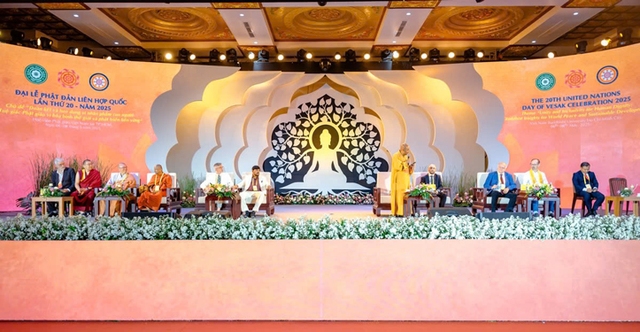 Đại lễ Vesak Liên hợp quốc 2025: Tầm nhìn xa, khát vọng lớn - Ảnh 1.