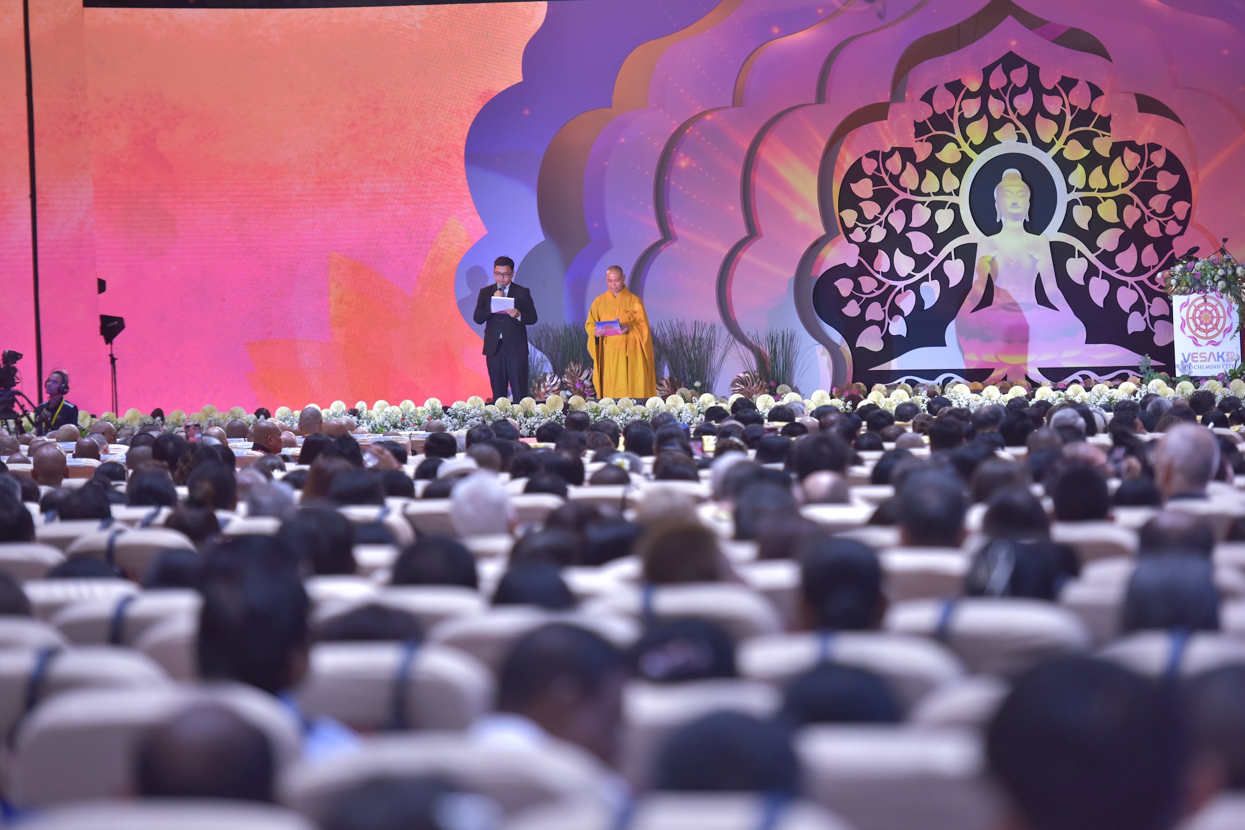 Bế mạc Đại lễ Vesak Liên hợp quốc 2025: Nâng cao giá trị của sự đoàn kết, hòa bình để cùng phát triển bền vững