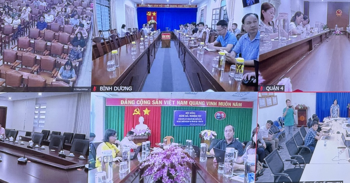 Tập huấn phần mềm dùng chung cho cán bộ TP.HCM, Bình Dương và Bà Rịa - Vũng Tàu