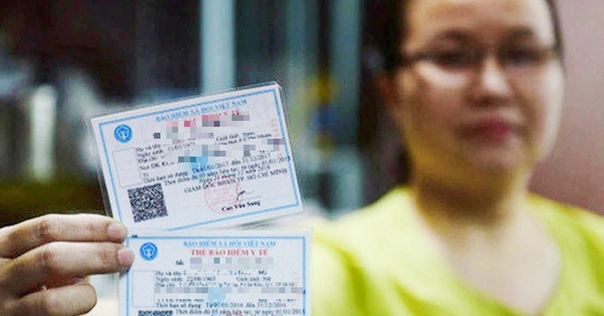 Từ ngày 1-6 dừng cấp thẻ bảo hiểm y tế giấy, người dân cần làm gì?