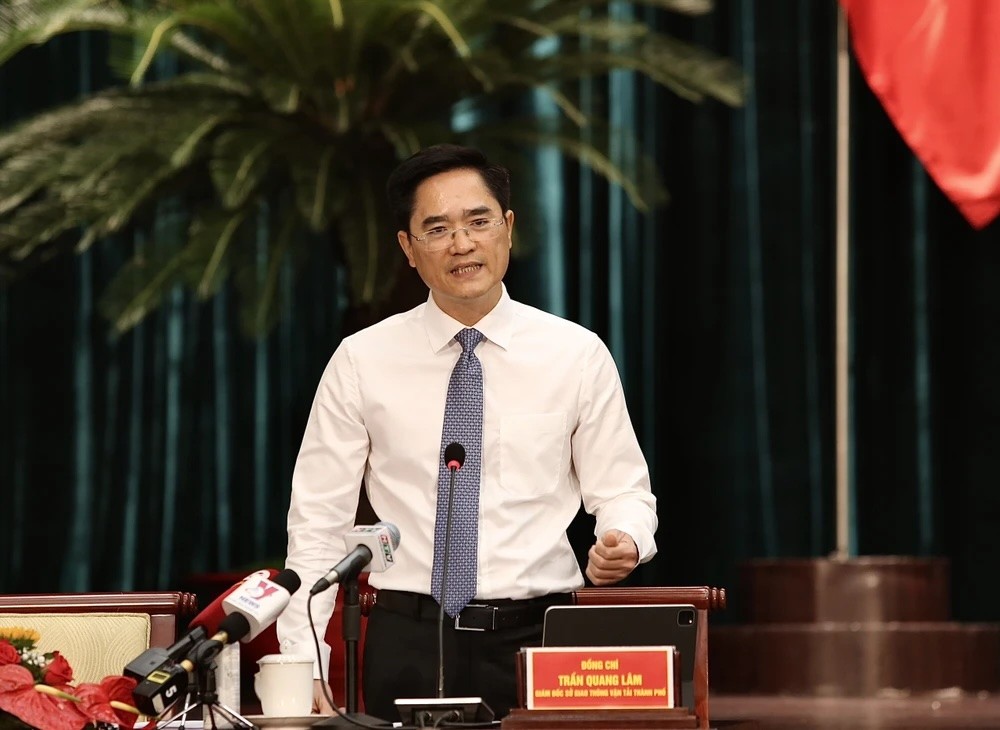 Ông Trần Quang Lâm làm Quyền Giám đốc Sở Xây dựng TP.HCM. Ảnh: HOÀNG GIANG Ông Trần Quang Lâm làm Quyền Giám đốc Sở Xây dựng TP.HCM-so-xay-dung.jpg