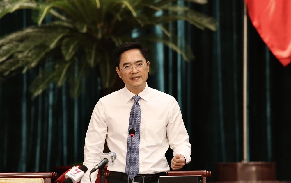 Ông Trần Quang Lâm làm Quyền Giám đốc Sở Xây dựng TP.HCM