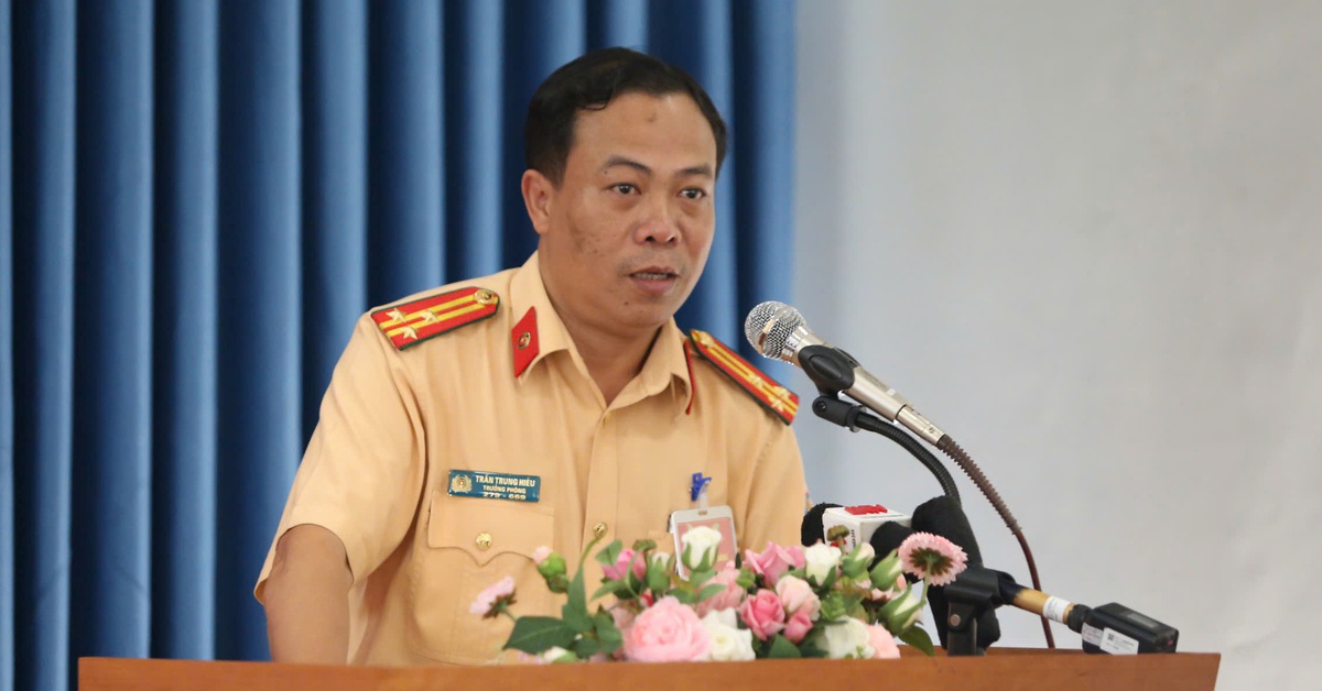 Lần đầu tiên CSGT TP.HCM tổ chức sát hạch lái xe sau tiếp nhận nhiệm vụ