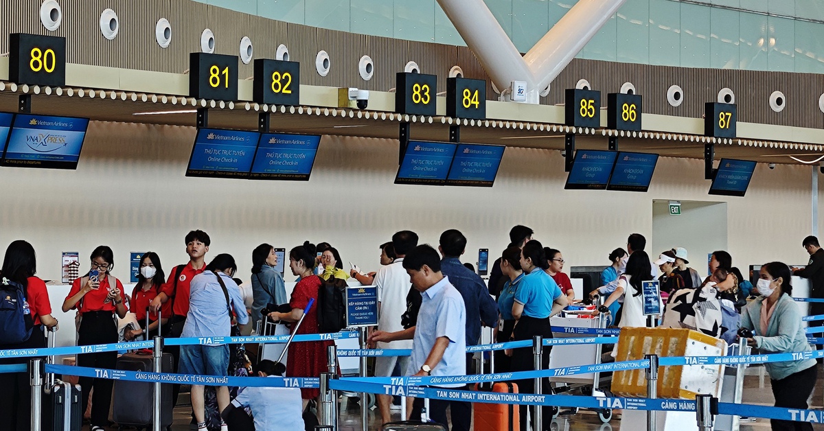 Vietnam Airlines chuyển toàn bộ chuyến bay nội địa sang nhà ga T3 từ ngày 17-5