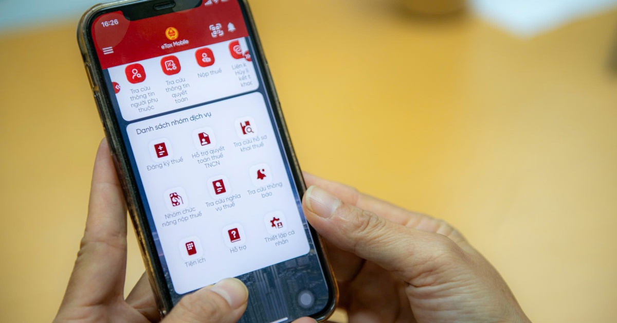 Tạm dừng một số ứng dụng thuế điện tử từ 23-5 đến 15-6