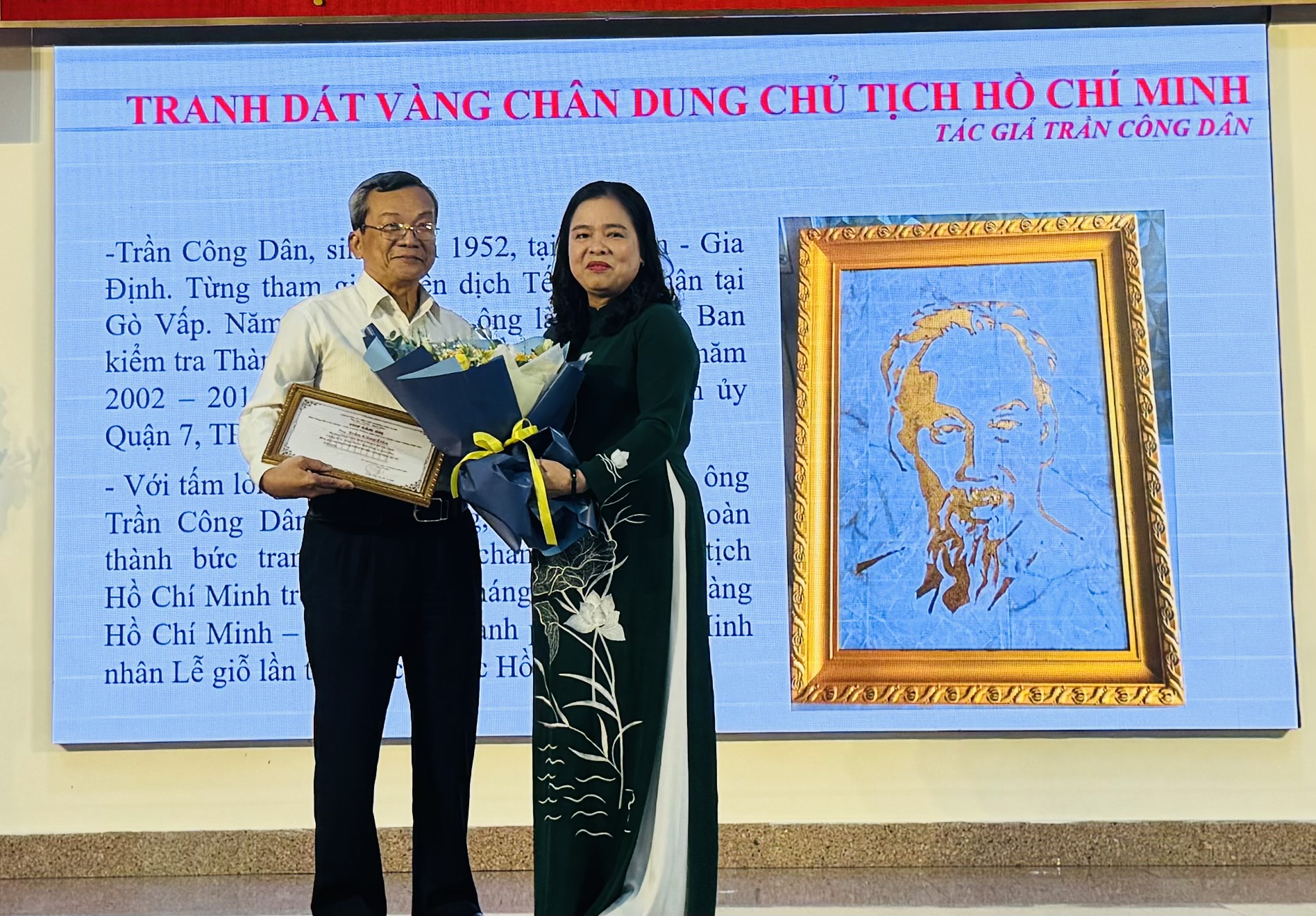 Tiếp nhận hiện vật quý về Chủ tịch Hồ Chí Minh- Ảnh 1.