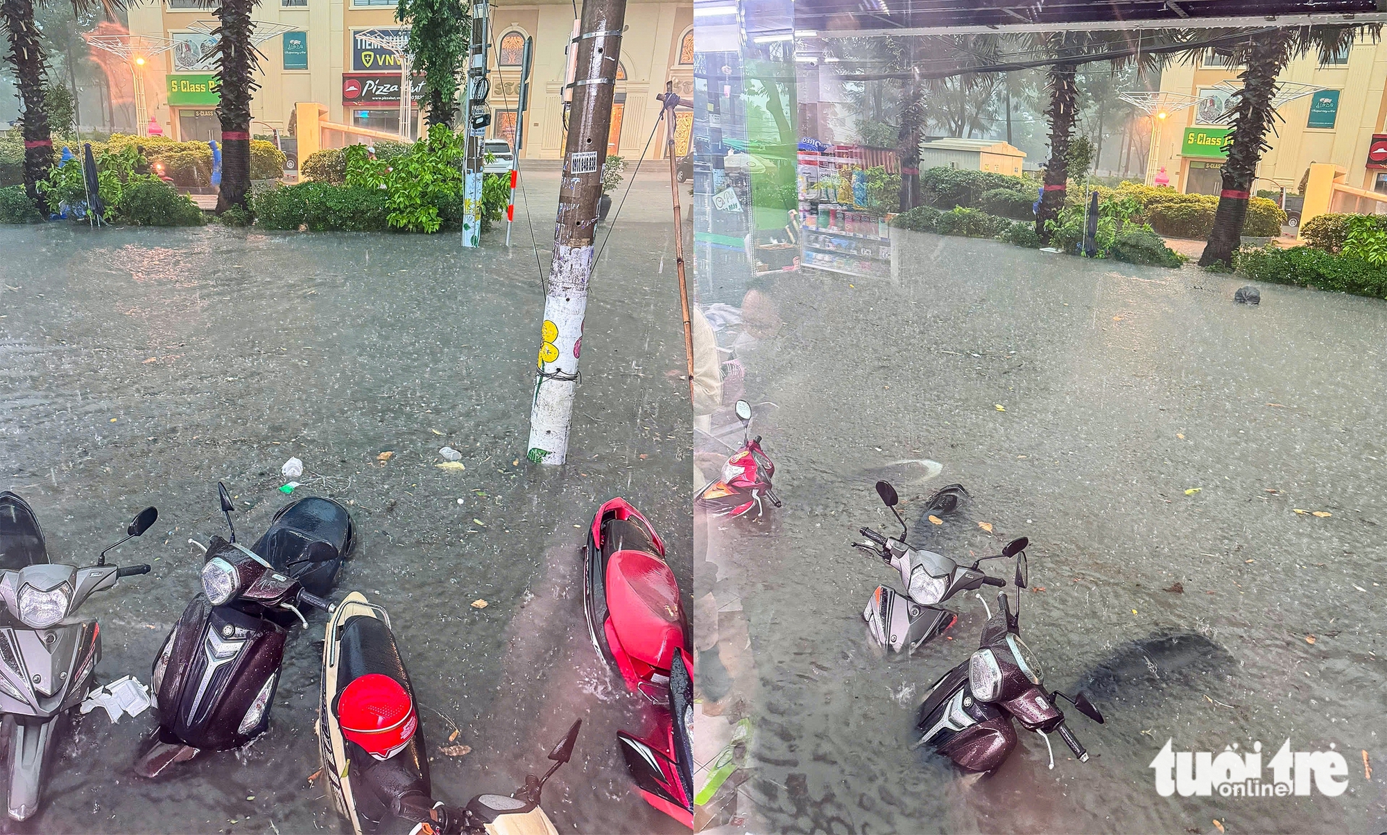 24 điểm mưa là ngập ở TP Thủ Đức, người dân cần chú ý - Ảnh 1.