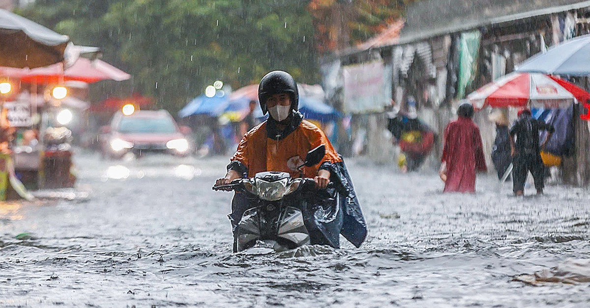 24 điểm mưa là ngập ở TP Thủ Đức, người dân cần chú ý