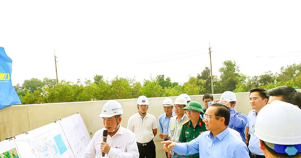 Khắc phục thiếu cát, đảm bảo thi công đường Vành đai 3 TPHCM đúng tiến độ