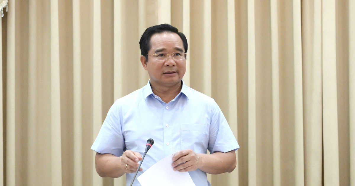 Chủ tịch UBND TPHCM Nguyễn Văn Được: “Chiếc áo” cho doanh nghiệp nhà nước đã chật