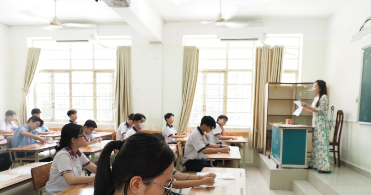 TPHCM: Kỳ thi tuyển sinh lớp 10 công lập diễn ra tại 158 điểm thi