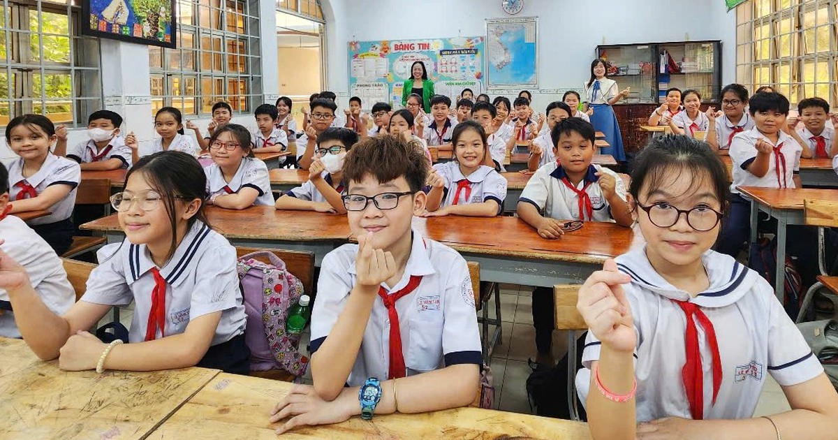 TP.HCM sắp xếp trường học để tránh xáo trộn tuyển sinh khi bỏ cấp huyện