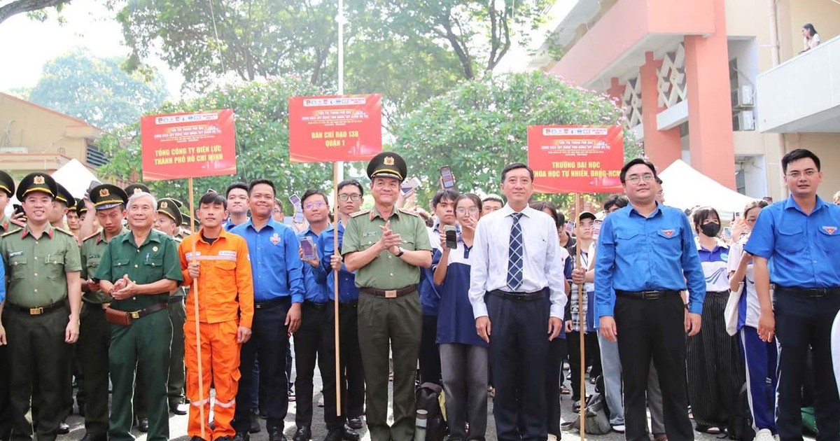 Tuổi trẻ TPHCM xung kích xây dựng văn minh, mỹ quan đô thị