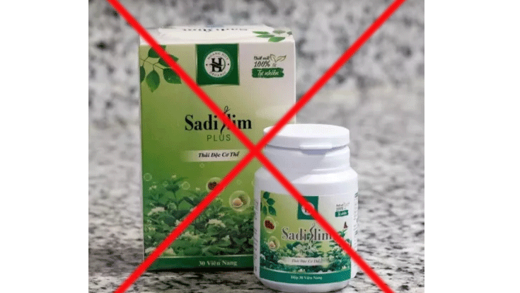 Thu hồi giấy tiếp nhận đăng ký bản công bố của nhiều sản phẩm thực phẩm bảo vệ sức khỏe