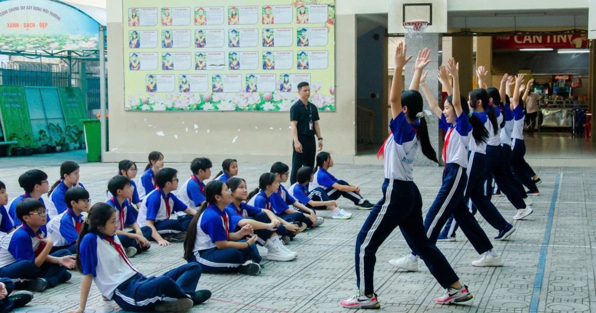 TPHCM ban hành bộ tiêu chuẩn trường tiên tiến, hội nhập khu vực và quốc tế