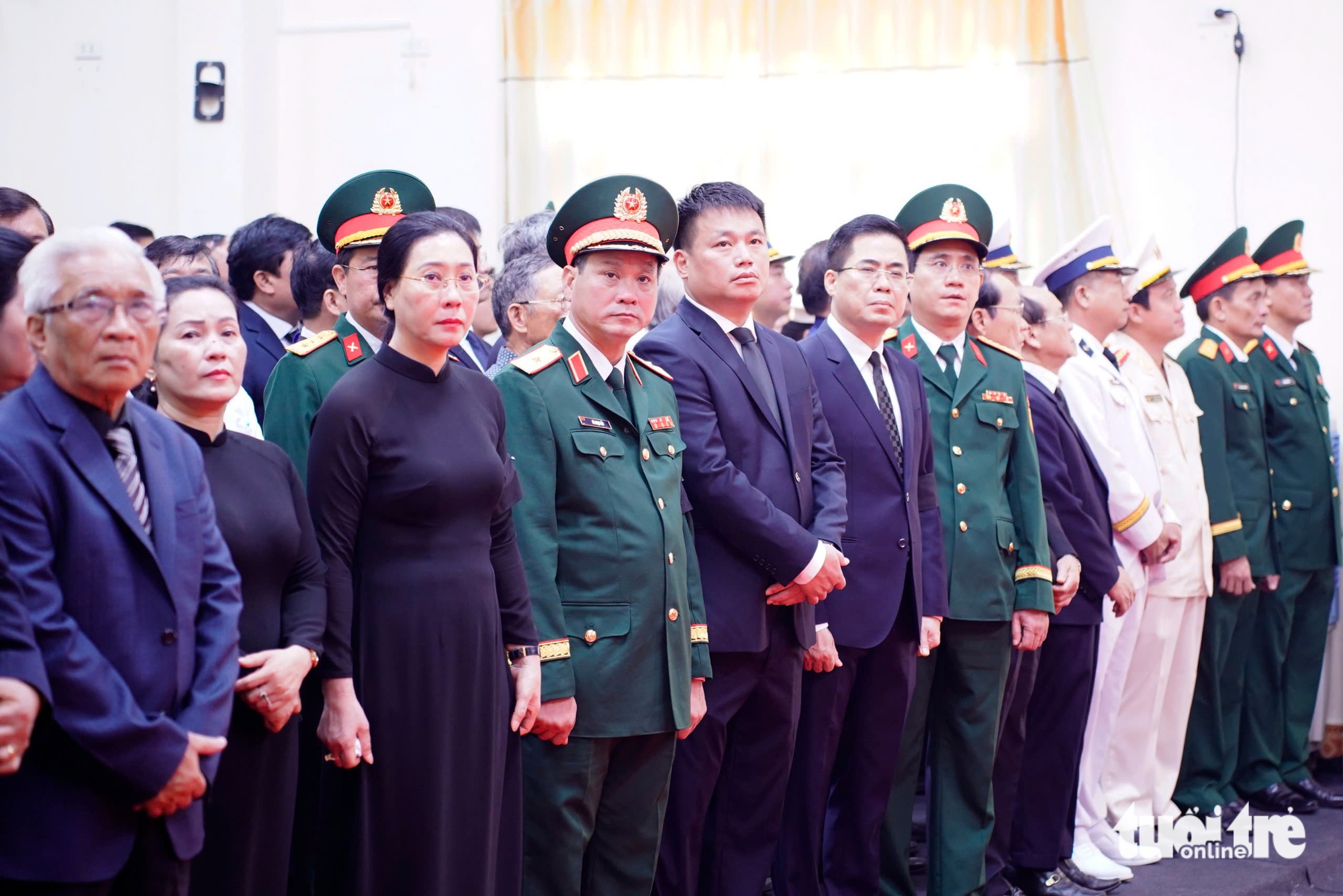 Lễ truy điệu nguyên Chủ tịch nước Trần Đức Lương - Ảnh 25.