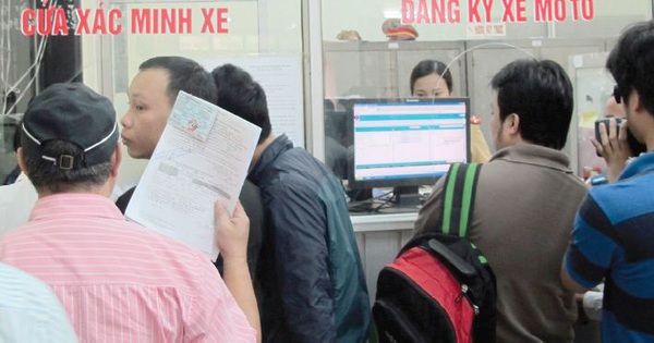 Tin vui cho người mua bán xe: TP HCM thí điểm sang tên xe online, bỏ luôn thủ tục rườm rà