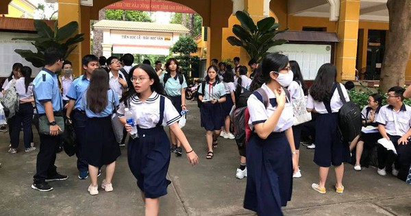 Đồng bộ chính sách liên quan đến học sinh khi sáp nhập với Bình Dương và Bà Rịa-Vũng Tàu