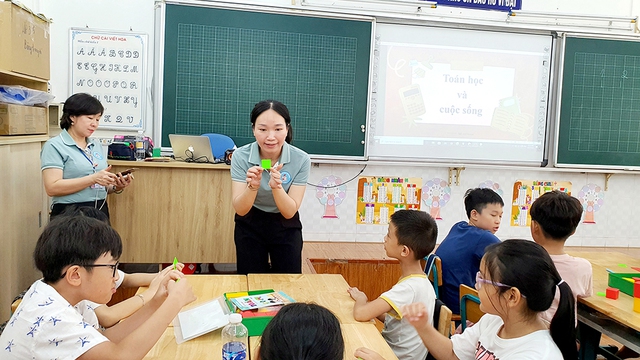 Nhu cầu trường mầm non giữ trẻ trong mùa hè 2025 tại TP . HCM tăng cao - Ảnh 1.