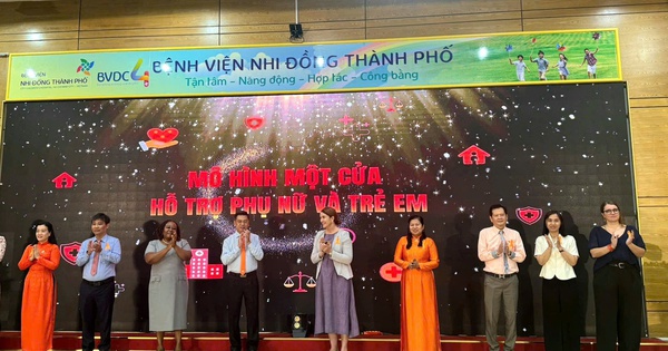 Ngừa tình trạng "trẻ em sinh con", TP HCM ra mắt mô hình hỗ trợ khẩn cấp