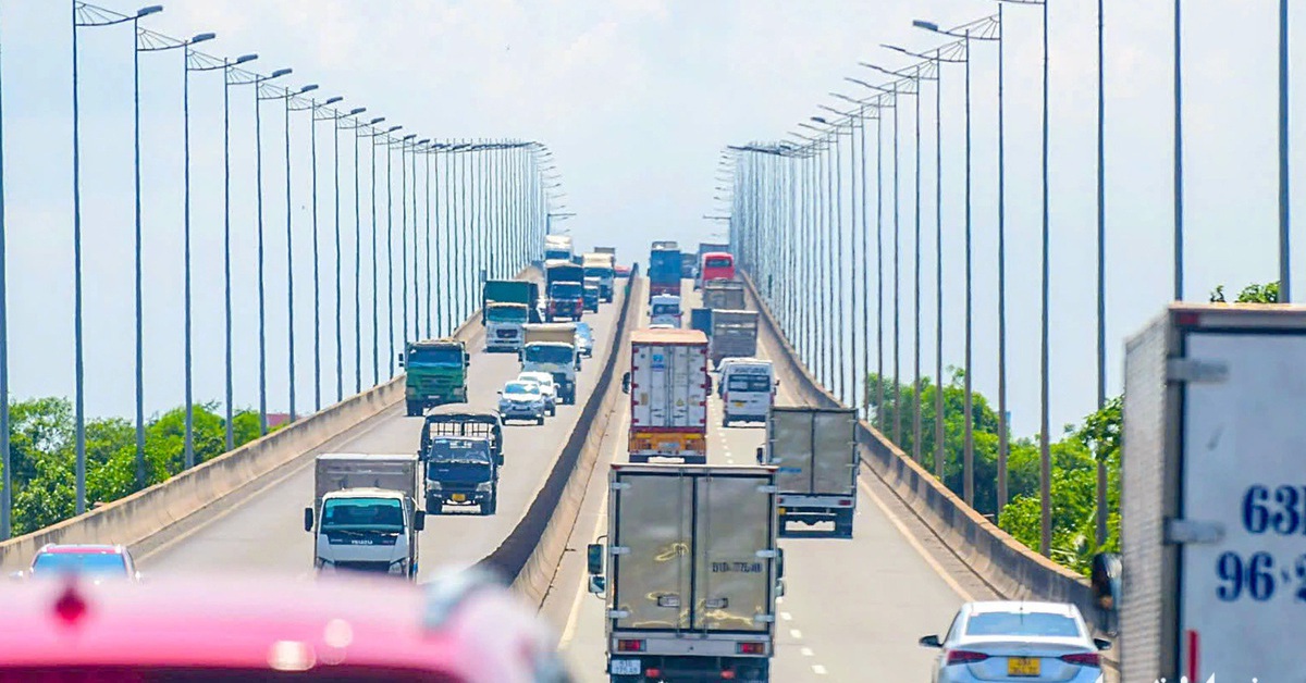 TP.HCM mở rộng đường nối cao tốc TP.HCM - Long Thành lên 8 làn