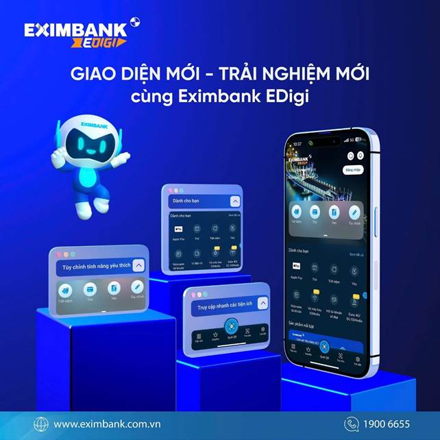 Chủ động dòng tiền, vững bước tương lai với bộ giải pháp tài chính toàn diện từ EXIMBANK