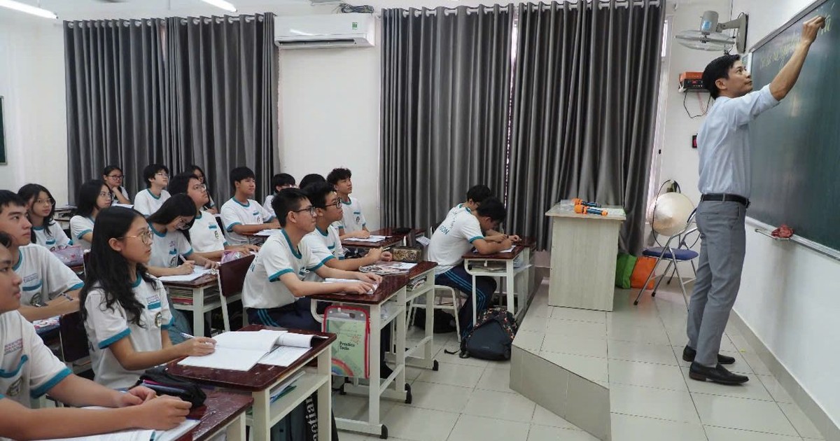 TPHCM: Công bố 142 điểm thi lớp 10 công lập năm học 2025-2026