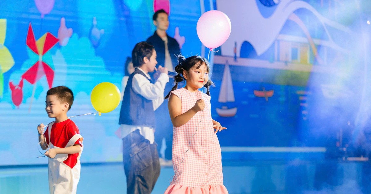 TP.HCM: Chính thức khai mạc Lễ hội Thiếu nhi lần thứ 3