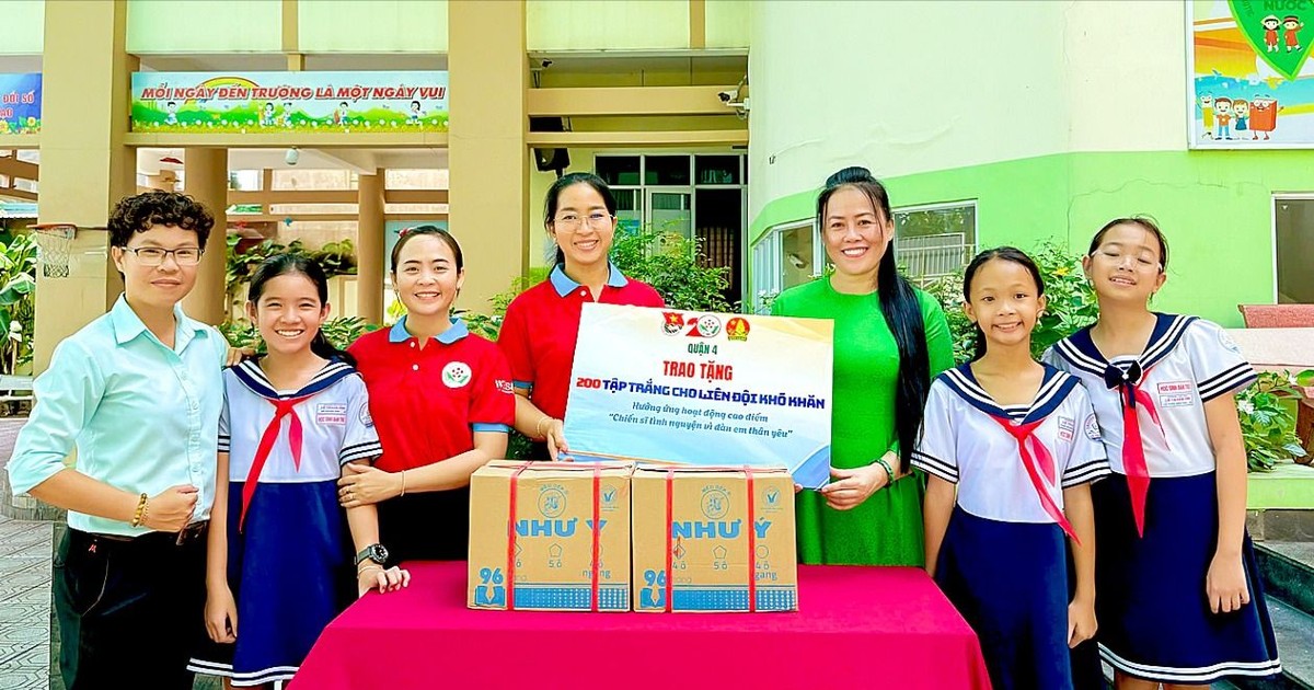 Ngày Quốc tế Thiếu nhi 1-6: Đồng hành ươm những mầm xanh