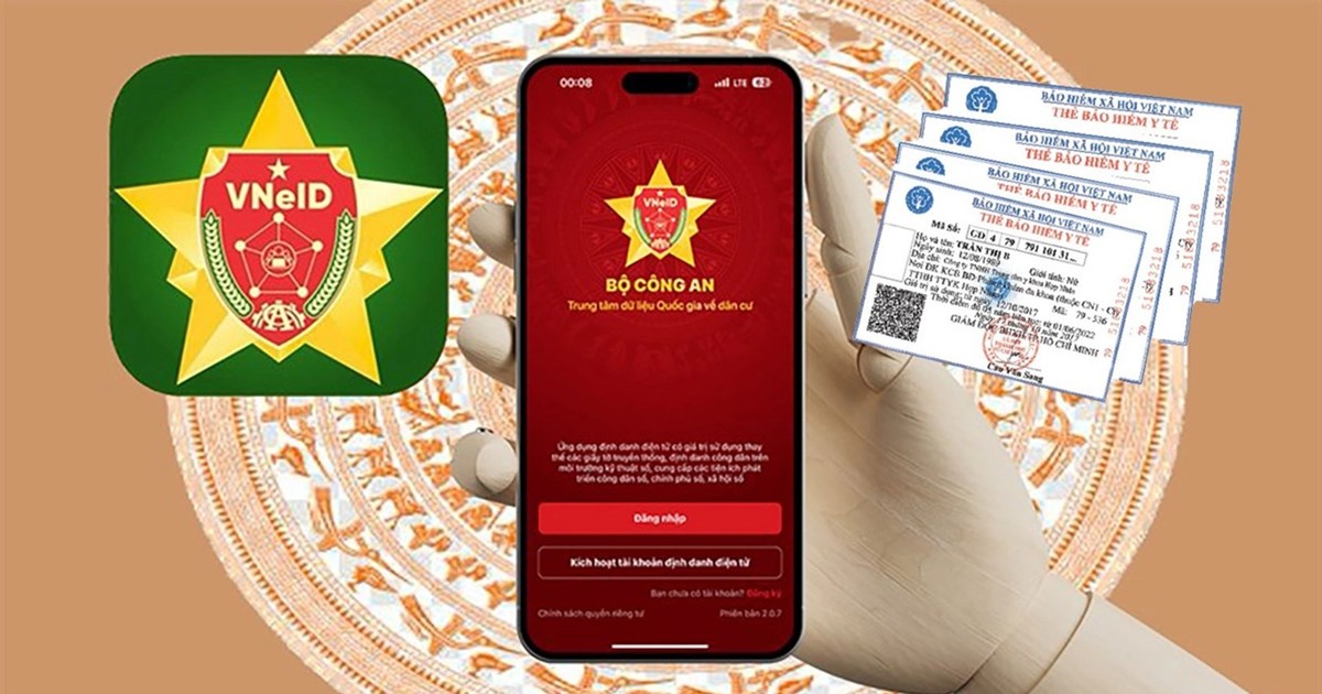 Chính sách pháp luật có hiệu lực từ tháng 6-2025: Dừng cấp thẻ bảo hiểm y tế bản giấy