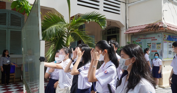 TP HCM: Công bố chi tiết chỉ tiêu tuyển sinh lớp 10 của 64 trường ngoài công lập