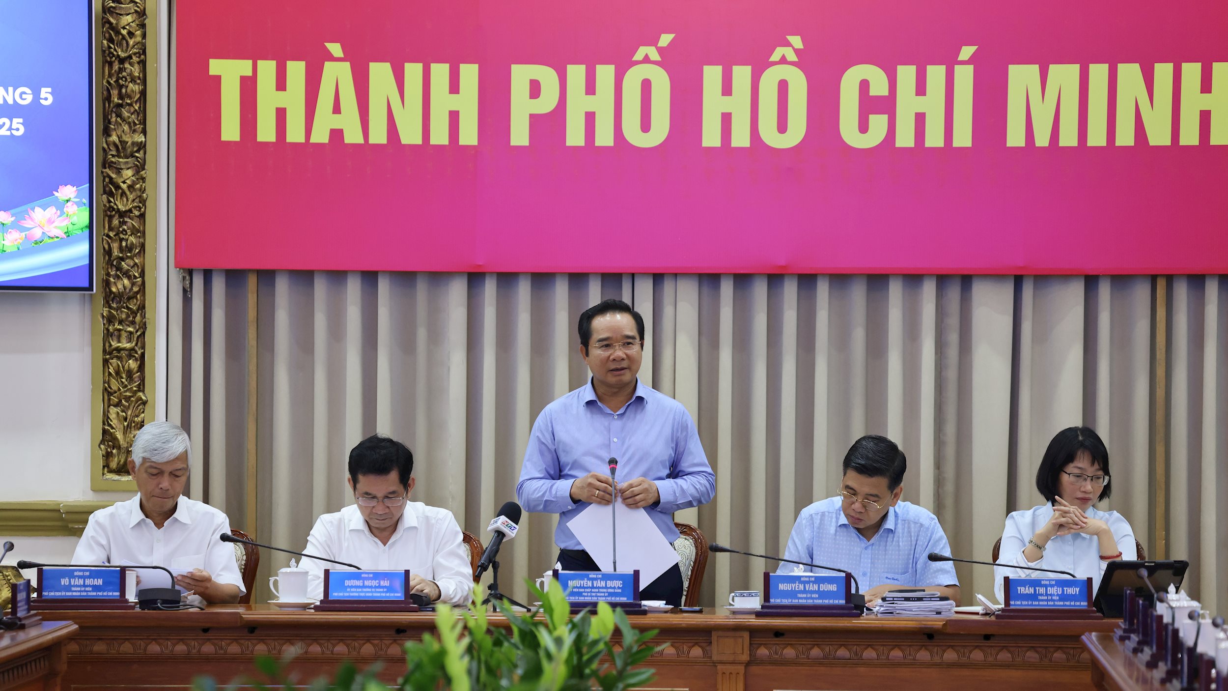 TP.HCM bàn giải pháp thúc đẩy giải ngân đầu tư công